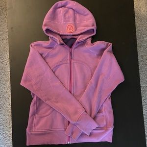 Lululemon limited edition scuba hoodie